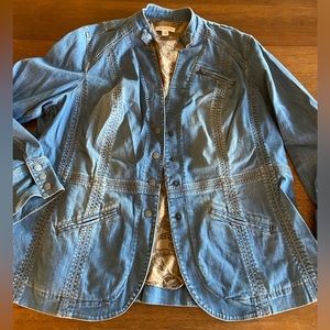 Coldwater Creek Denim Jacket. Size 20W women
